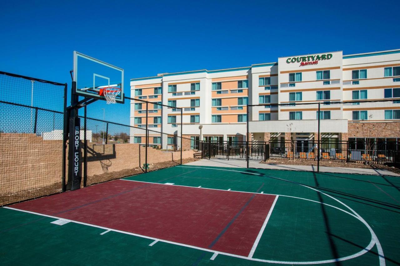 Courtyard By Marriott Dallas Midlothian At Midlothian Conference Center Exterior foto